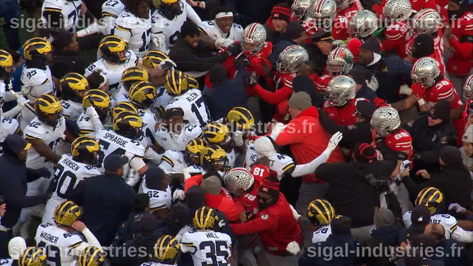 Le choc Michigan n° 8 s'impose face à l'Ohio State n° 13 dans un match à suspense aux enjeux décisifs