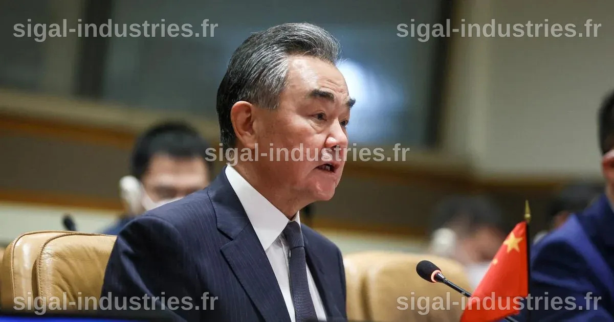 Le ministre chinois des Affaires étrangères appelle son homologue israélien à mettre fin aux attaques contre l'Iran