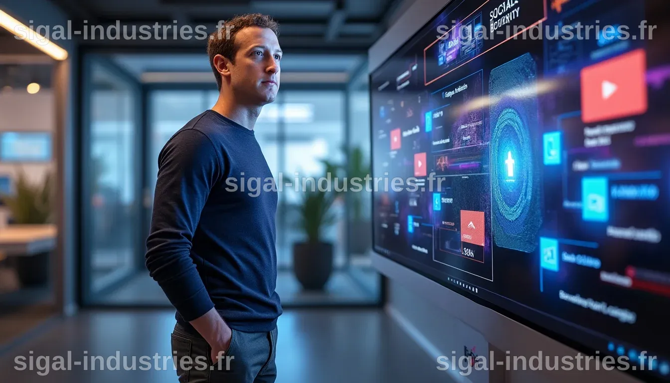 Le PDG de Meta, Mark Zuckerberg, témoigne dans une affaire sur l'addiction des adolescents aux réseaux sociaux