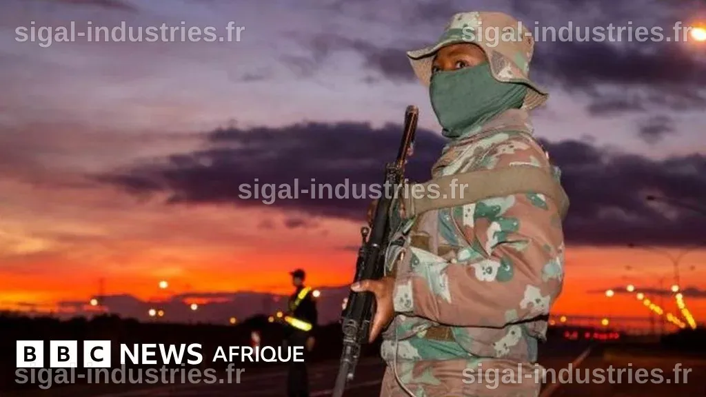 Le président sud-africain autorise le déploiement de 2 200 soldats pour lutter contre la criminalité