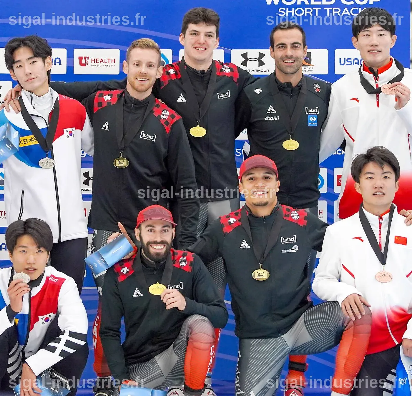 Le relais masculin remporte l'or olympique et bat un nouveau record !
