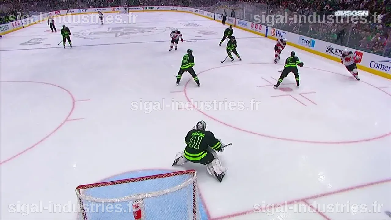 Les Devils triomphent des Stars 6-4 après un match intense