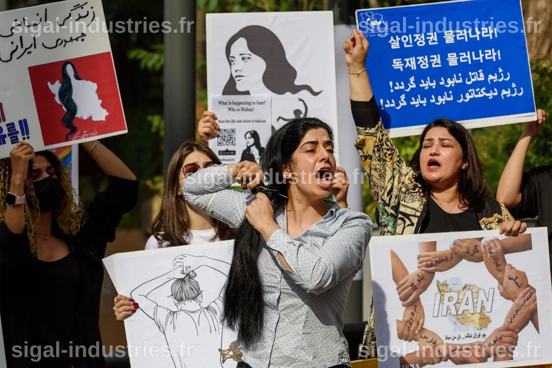 Les joueuses iraniennes qualifiées de « traîtres » après avoir refusé de chanter l'hymne national