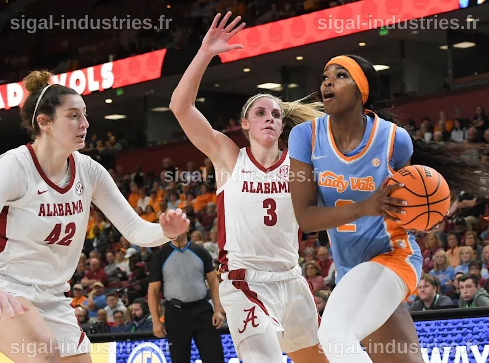 Les Lady Vols éliminées par Alabama au Tournoi SEC