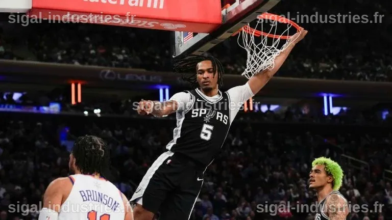Les performances de Stephon Castle saluées par l'All-Star de la NBA Devin Booker