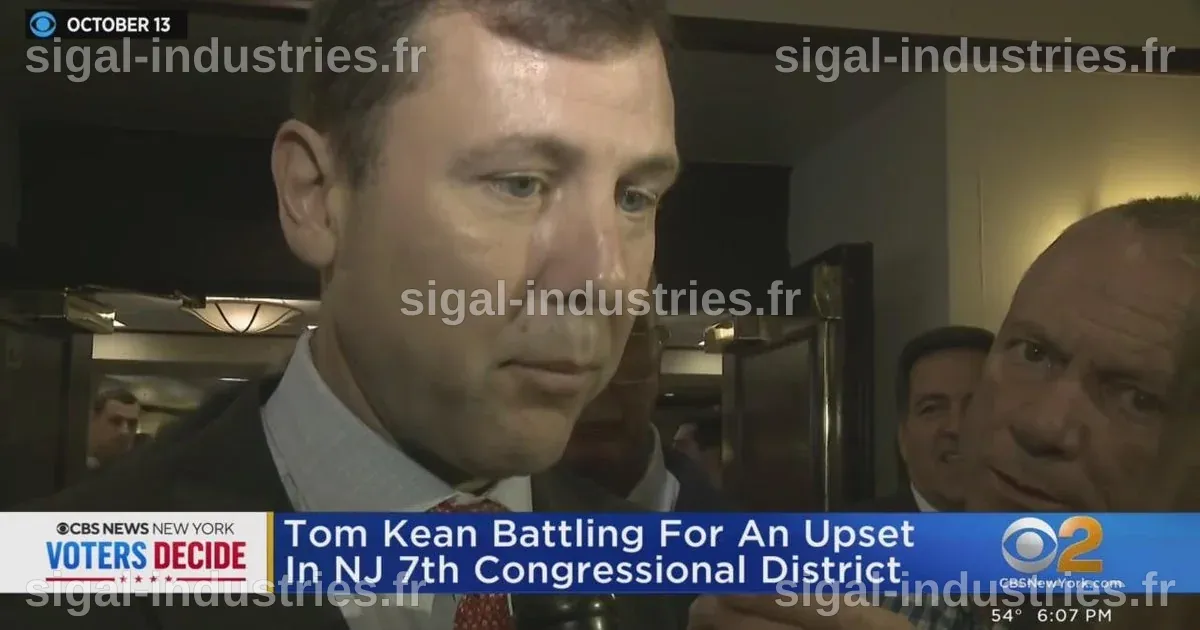 Les racines politiques de Tom Kean Jr. remontent à 1776 : suffiront-elles à préserver son siège républicain à la Chambre ?