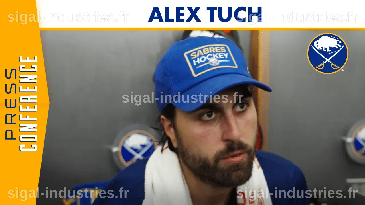 Les Sabres prennent une décision cruciale concernant le transfert d'Alex Tuch