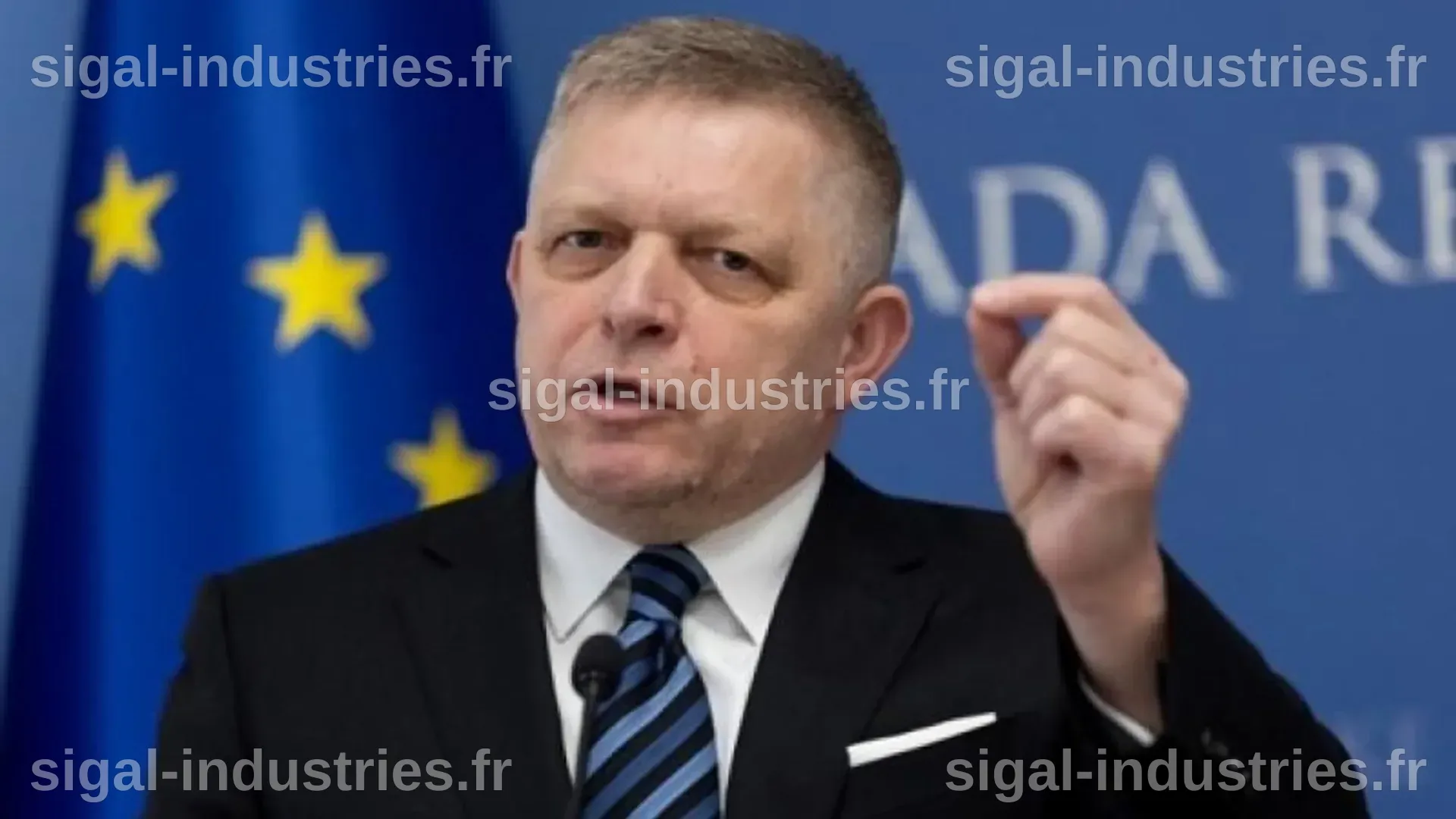 Les Slovaques défilent pour soutenir l'Ukraine et s'opposer au Premier ministre Fico