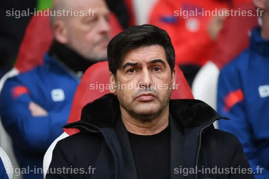 Ligue 1 : Paulo Fonseca déplore l'arbitrage après la défaite de l'OL face à l'OM