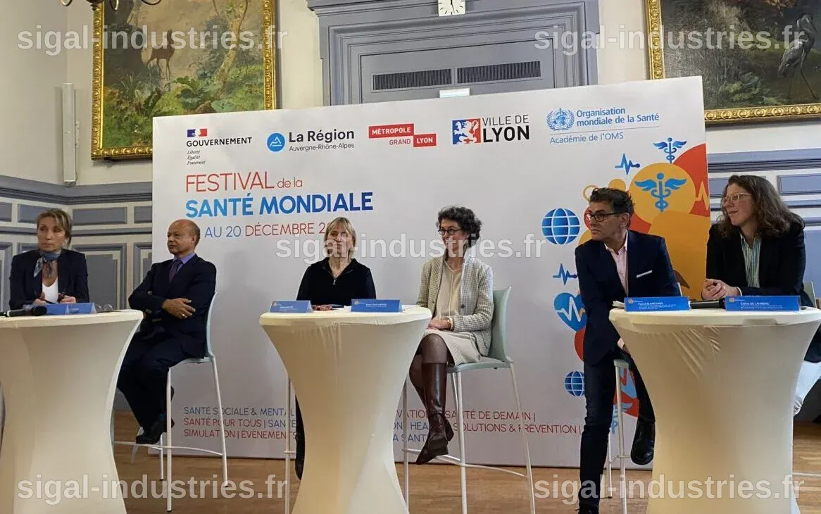 Lyon accueillera un sommet international sur la santé globale le 7 avril avec Emmanuel Macron