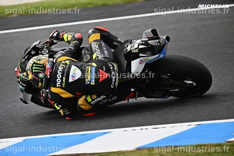 Marco Bezzecchi et Aprilia brillent lors des premières séances d'essais du GP de Thaïlande