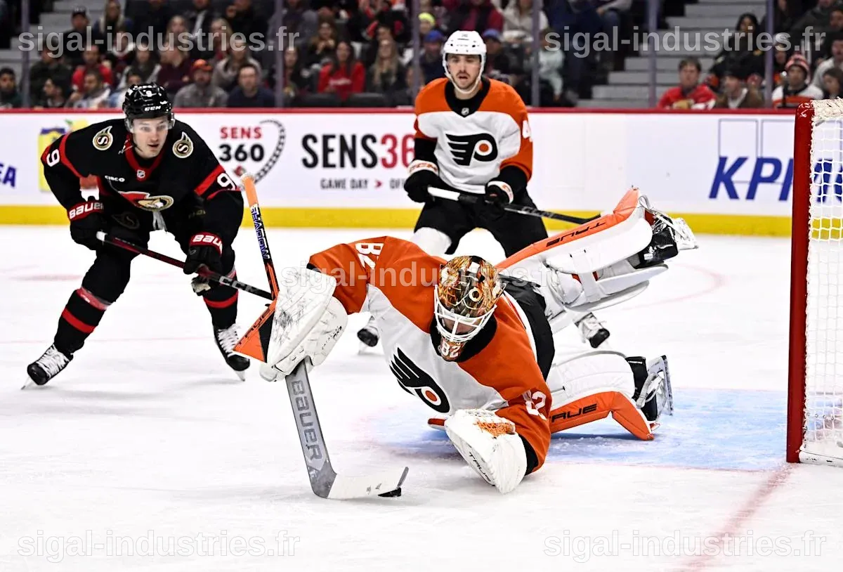Matvei Michkov offre la victoire aux Flyers en prolongation contre les Rangers