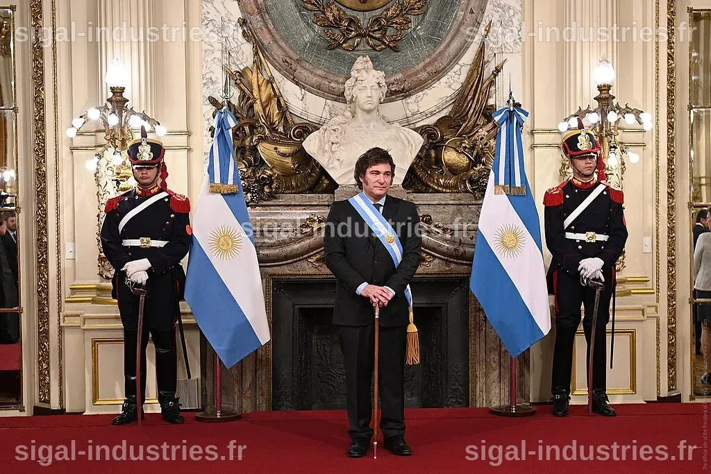 Milei, le président argentin, en route vers les États-Unis : un équilibre entre ses liens avec Trump et le commerce croissant avec la Chine