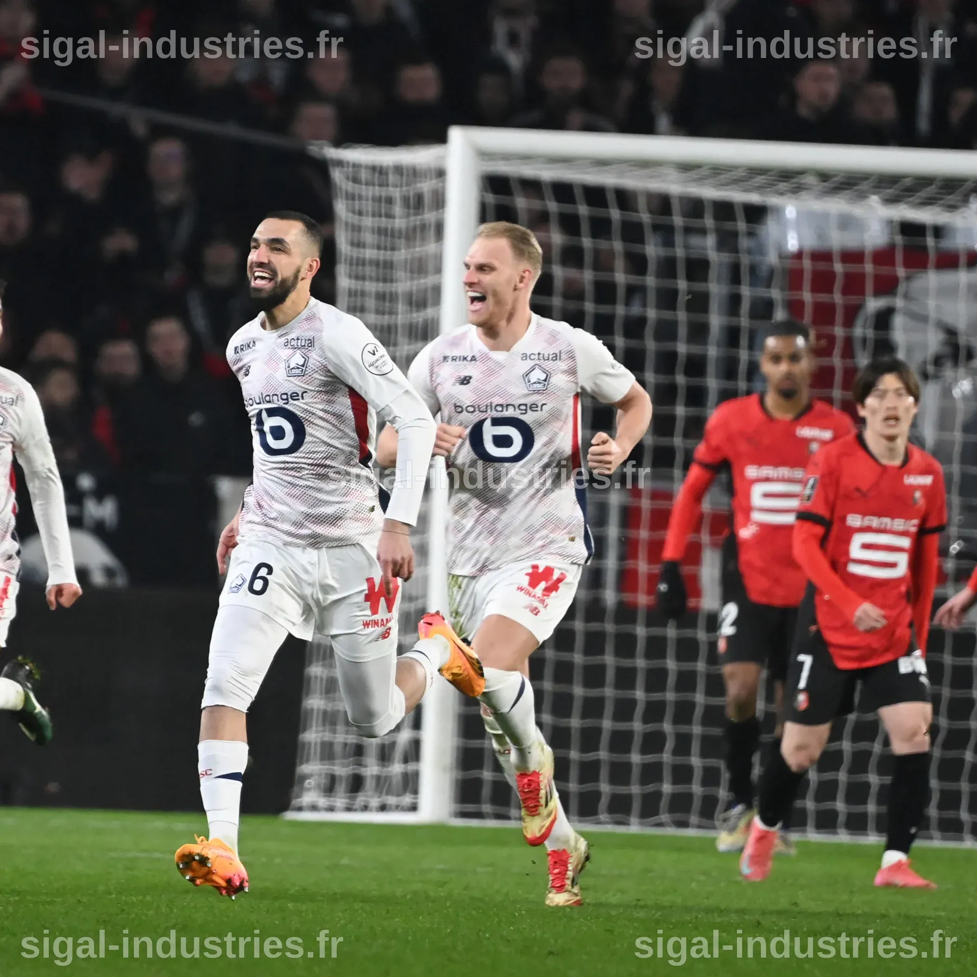 Nabil Bentaleb, le maestro de la victoire tactique du LOSC à Marseille