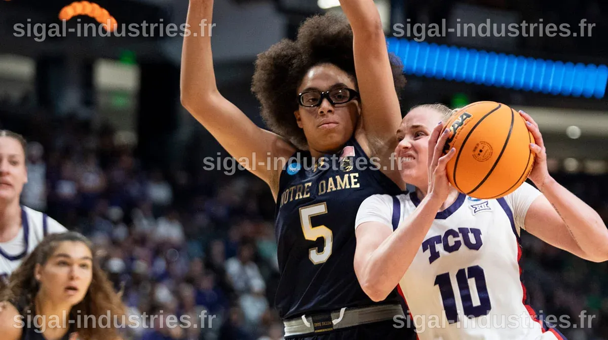 Olivia Miles et TCU s'imposent en prolongation contre Washington et rejoignent le Sweet 16 de la NCAA