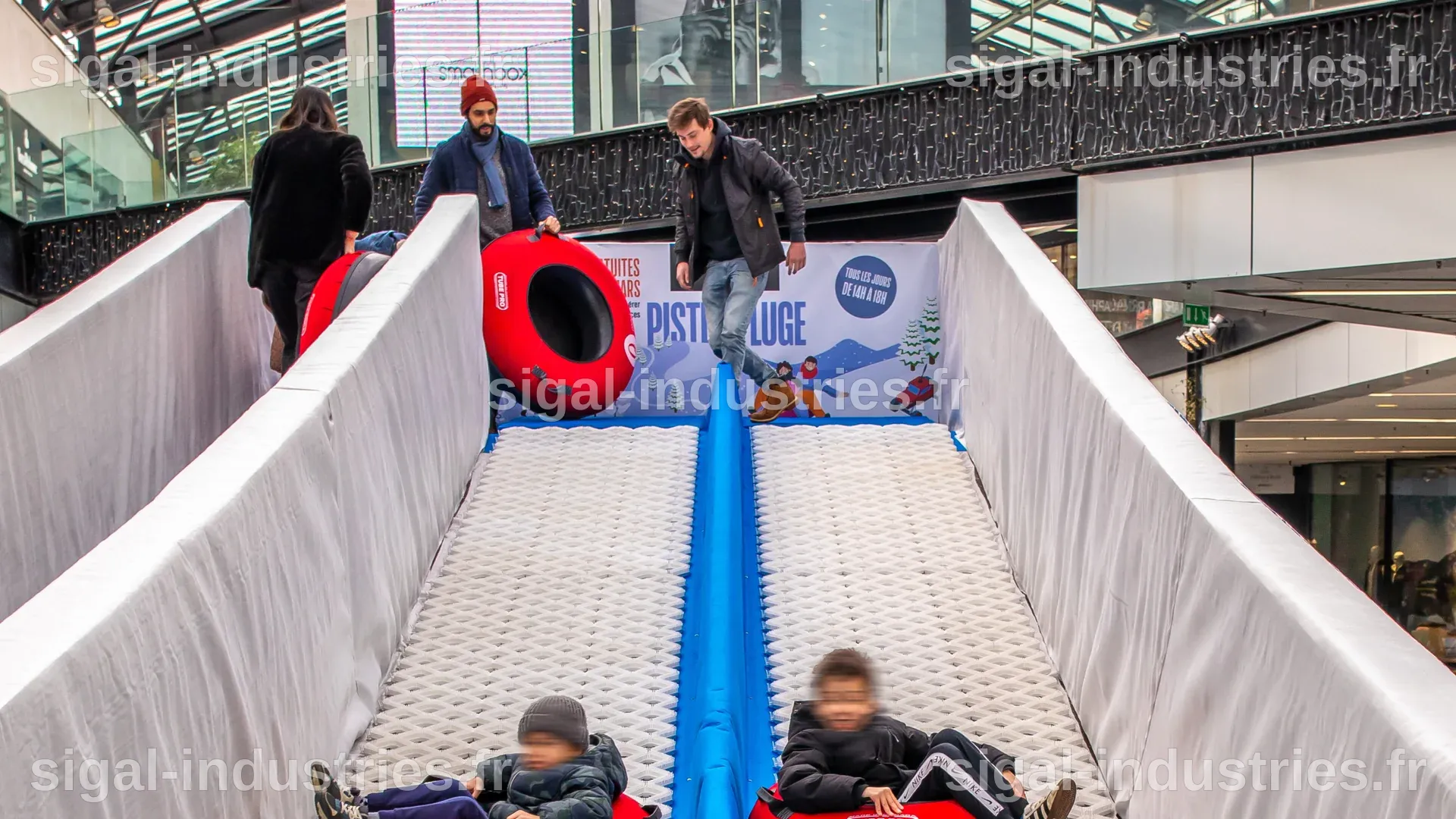 One Nation Paris : Une station d'altitude ouverte pour les vacances de février