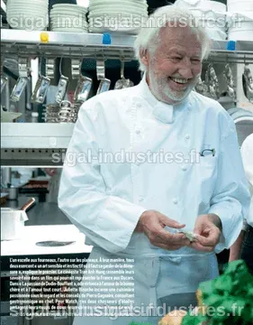 Pierre Gagnaire et ses fils : Un Héritage Culinaire d'Excellence