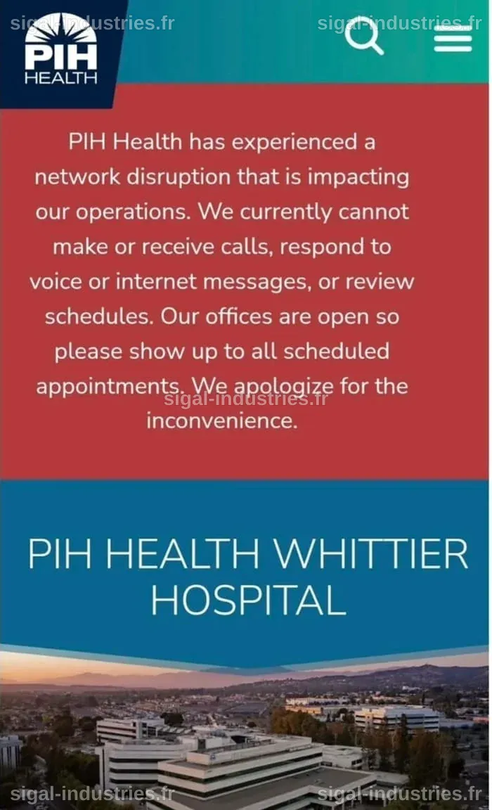 PIH Health confronté à un incident de sécurité des données touchant plusieurs utilisateurs
