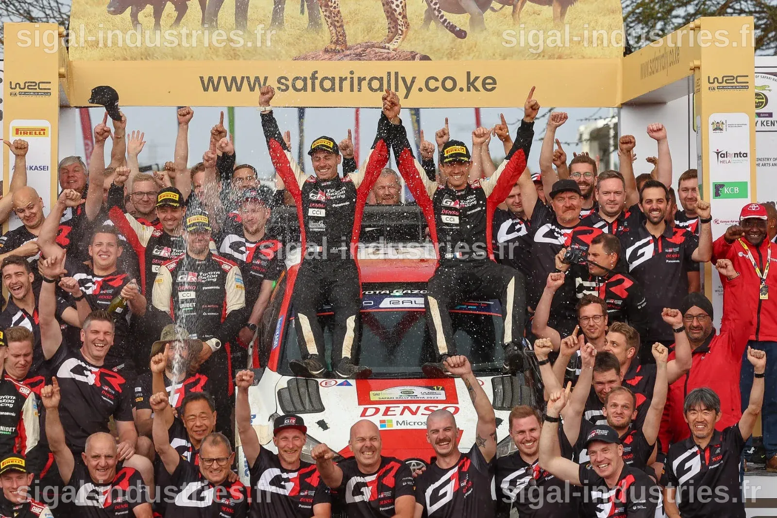 Rallye Safari WRC au Kenya : Des conditions routières extrêmes entraînent l'annulation d'une étape