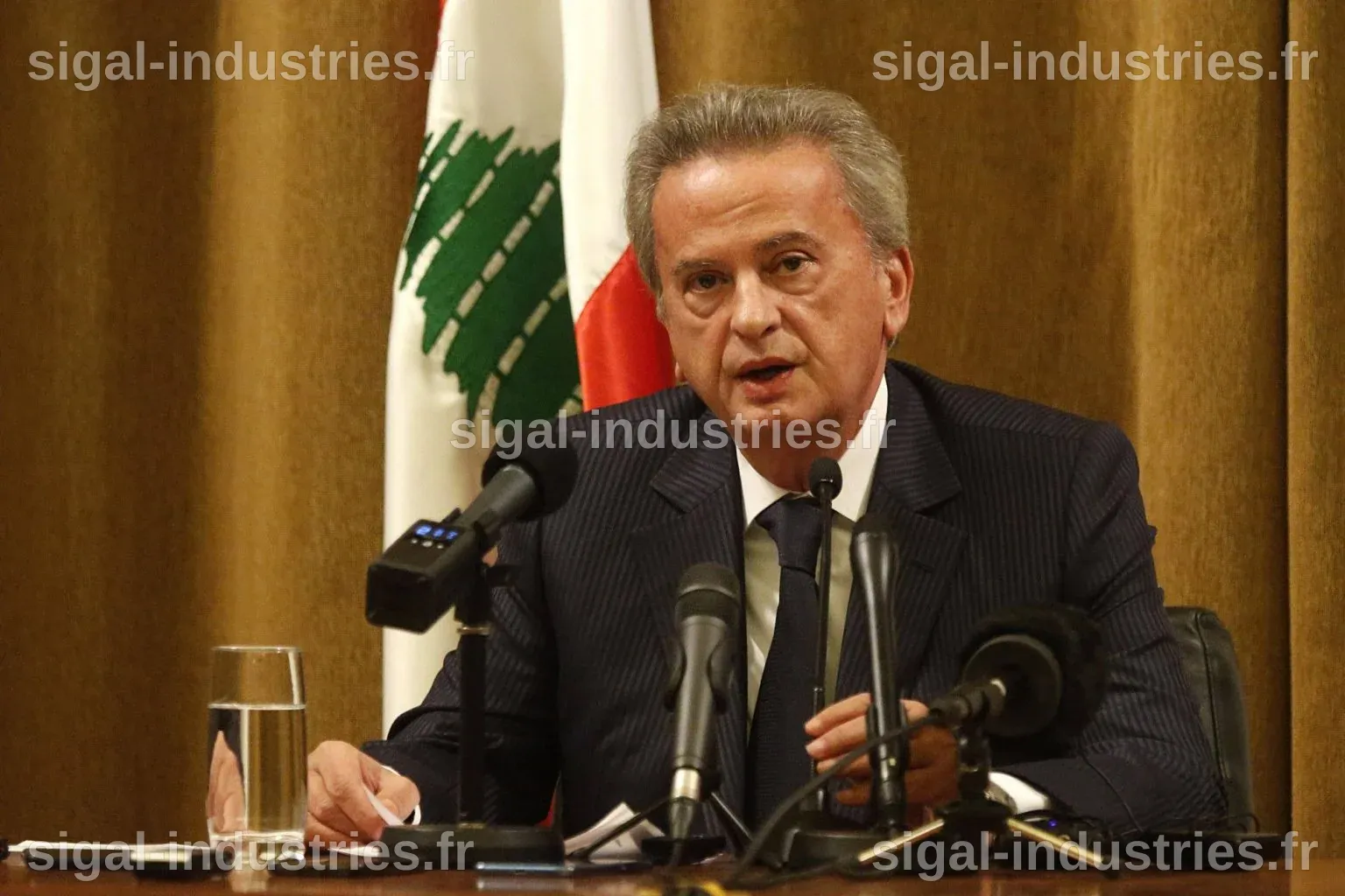 Riad Salamé : Le père de Léa Salamé et son impact dans le monde financier