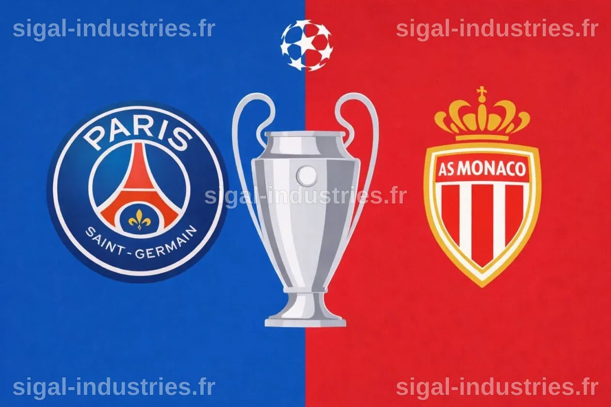 Suivez en Direct le Duel PSG-Monaco en Ligue des Champions 2025-2026