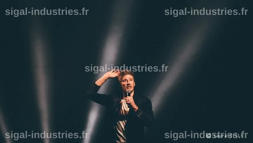 Tout savoir sur la taille de Gérémy Crédeville : un humoriste au sommet