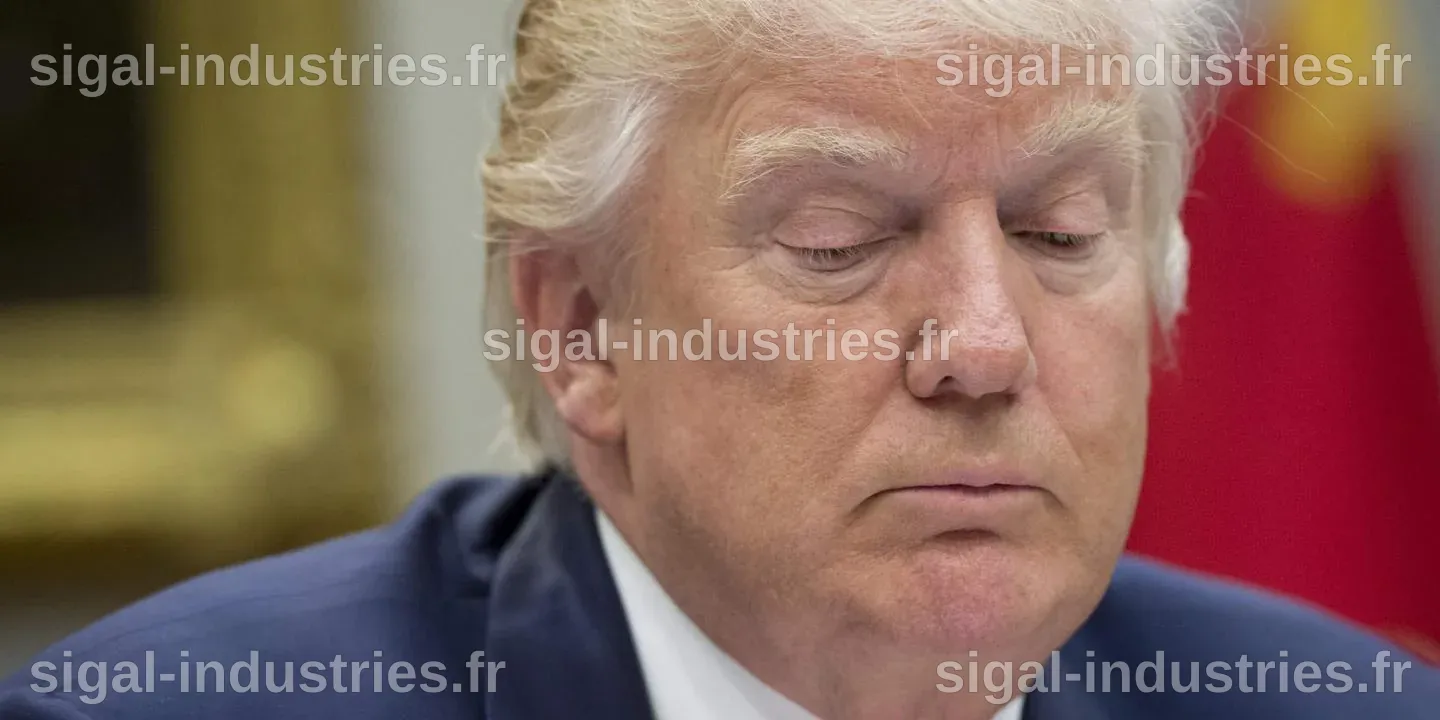 Trump atteint des niveaux record d'impopularité dans les sondages publics