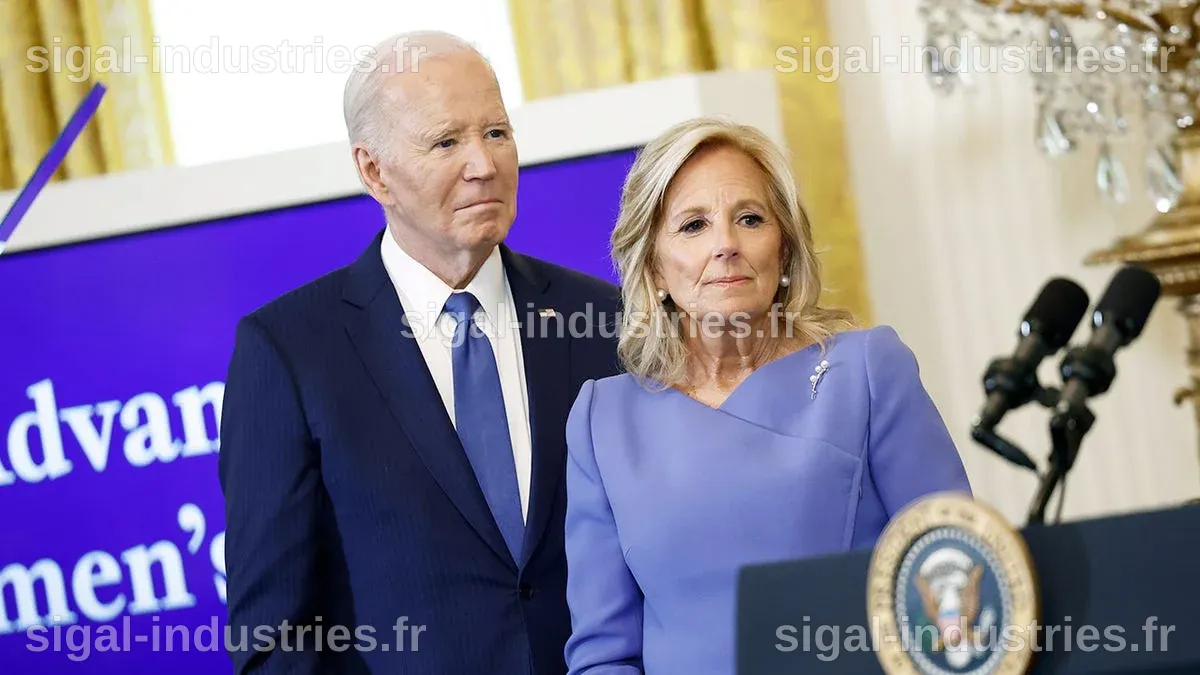 Un agent du Secret Service affecté à Jill Biden se blesse accidentellement à la jambe dans un aéroport