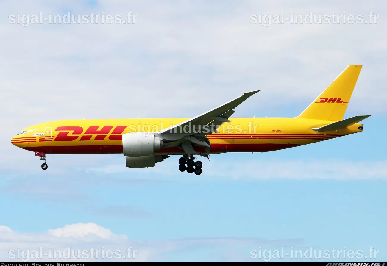 Un Boeing 777 Cargo Se Revêt des Couleurs de « DHL Health Logistics »