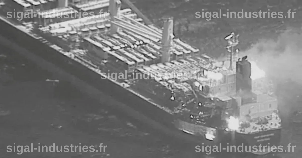 Un navire de guerre iranien coulé par les États-Unis revenait d'une exposition en Inde