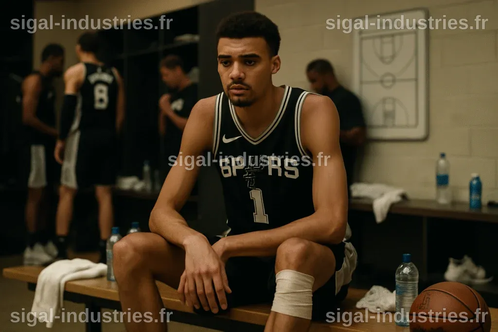 Victor Wembanyama : Étoile montante des Spurs brille face aux Kings