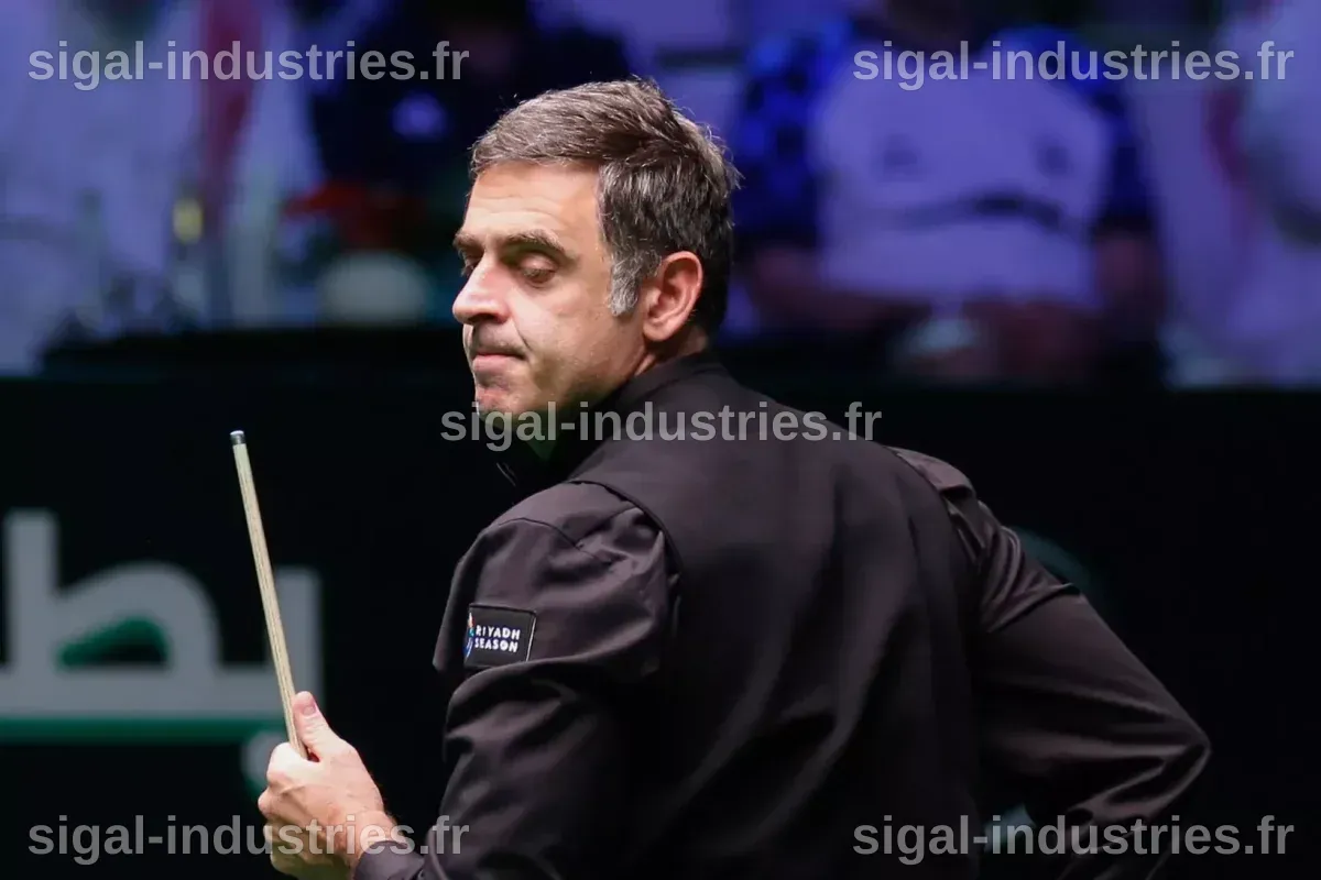 World Open 2026 : Ronnie O'Sullivan, un exploit légendaire avec un break de 153