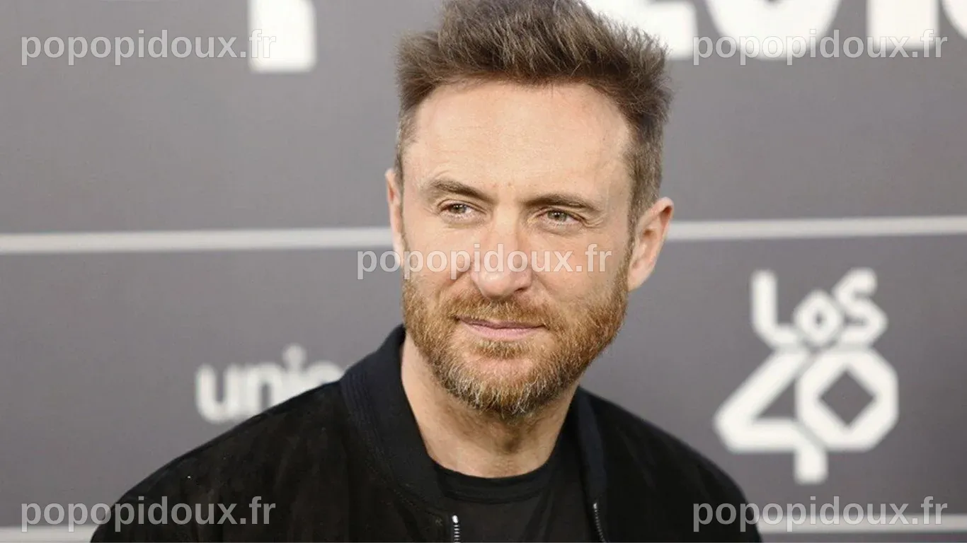 David Guetta après Botox