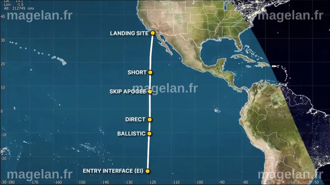 What time does the Artemis 1 Orion spacecraft return to Earth Dec. 11 ...