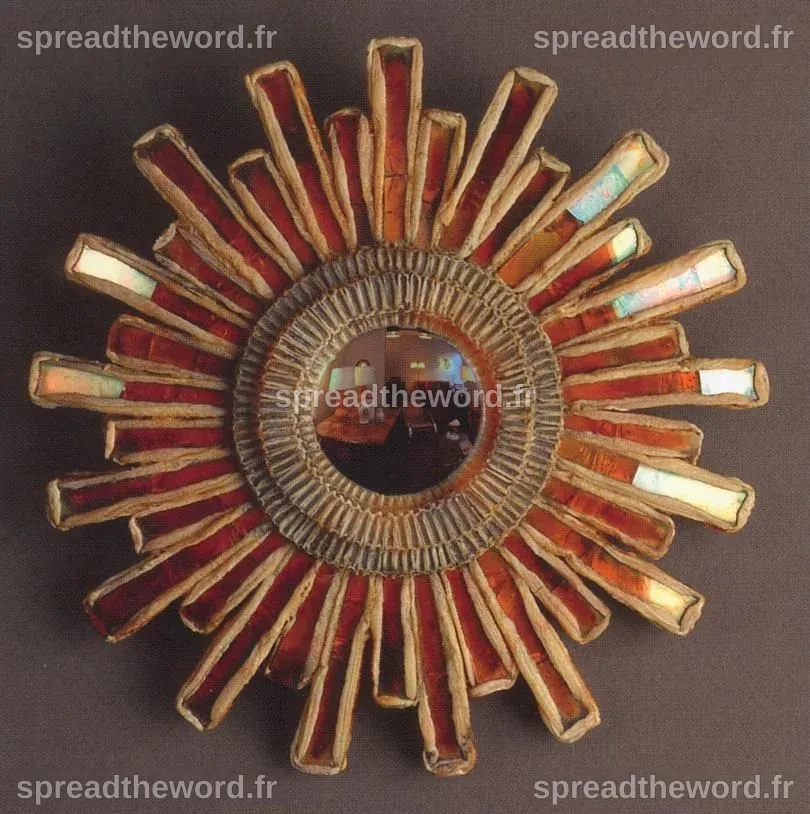 Miroir Line Vautrin | Art deco, Mirror, Abstract