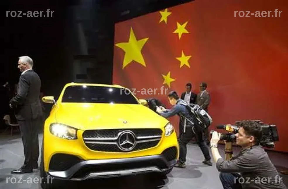 Les géants de l'automobile européens face à la montée en puissance de la concurrence chinoise