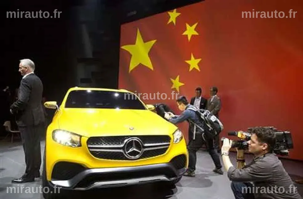 Les Géants de l'Automobile Européen Face à une Concurrence Chinoise Imminente