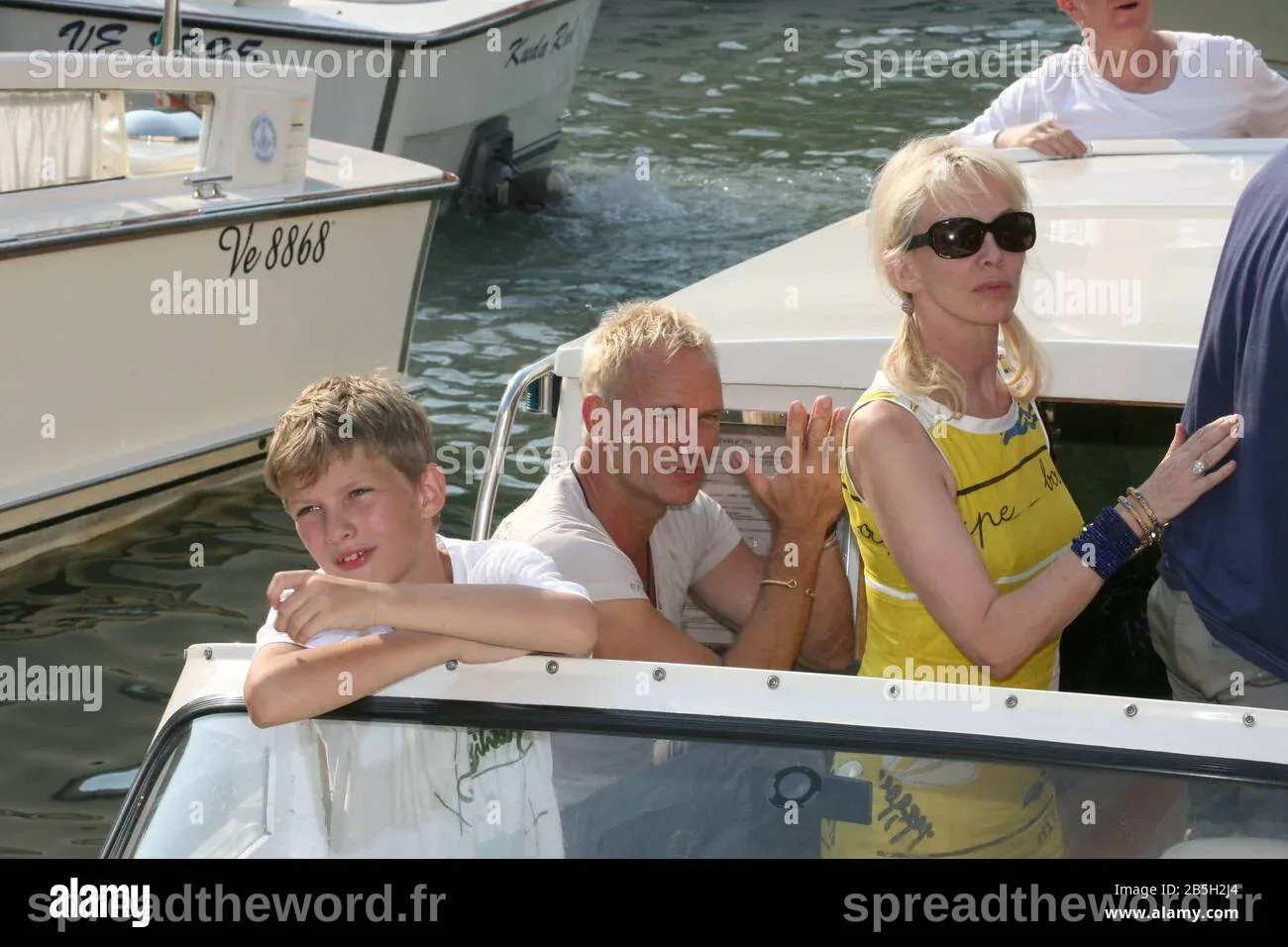 Sting singer family hi-res stock photography and images - Alamy