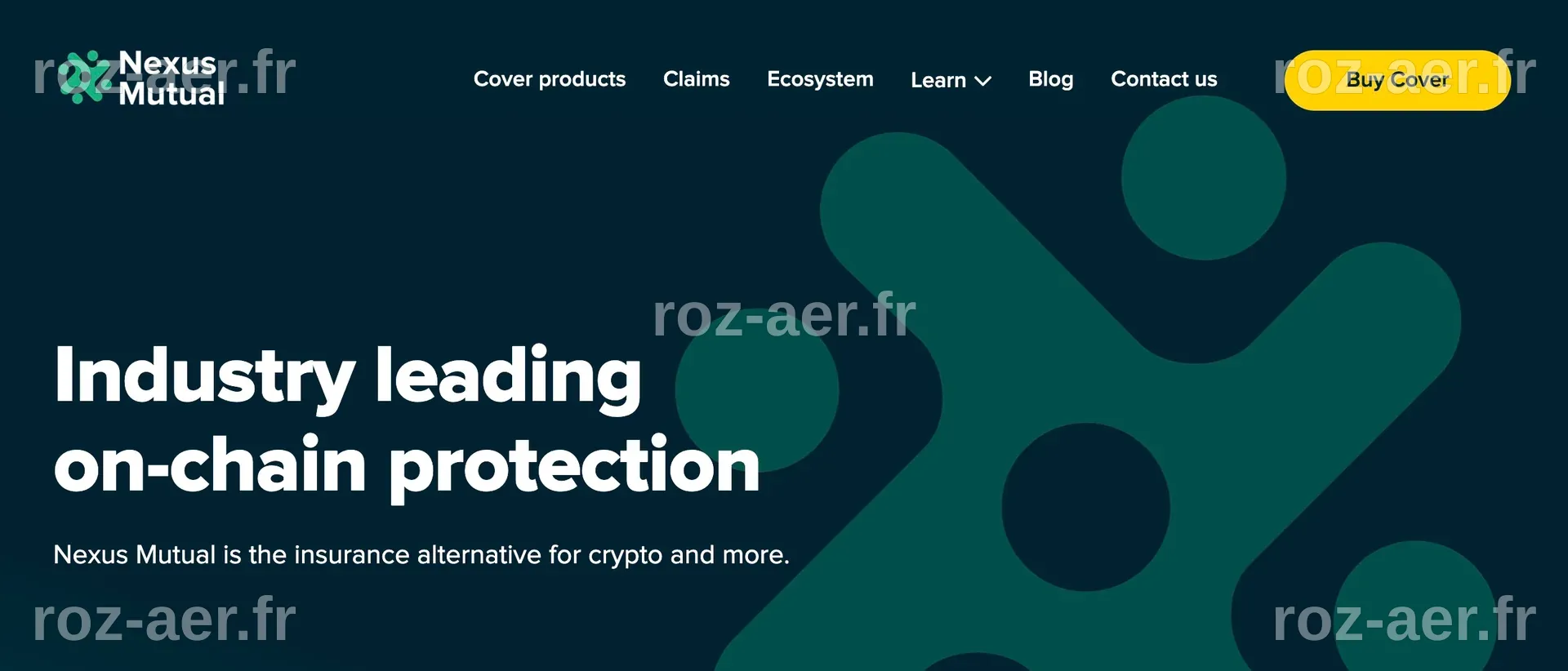 Nexus Mutual : L'assurance essentielle que votre crypto n'a jamais eue