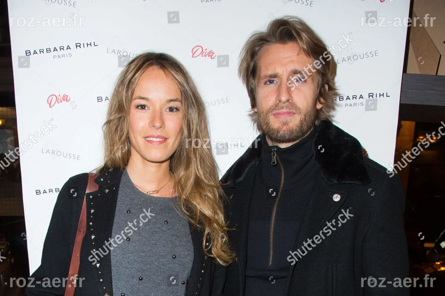 Elodie Fontan Et Son Compagnon Philippe Editorial Stock Photo - Stock ...