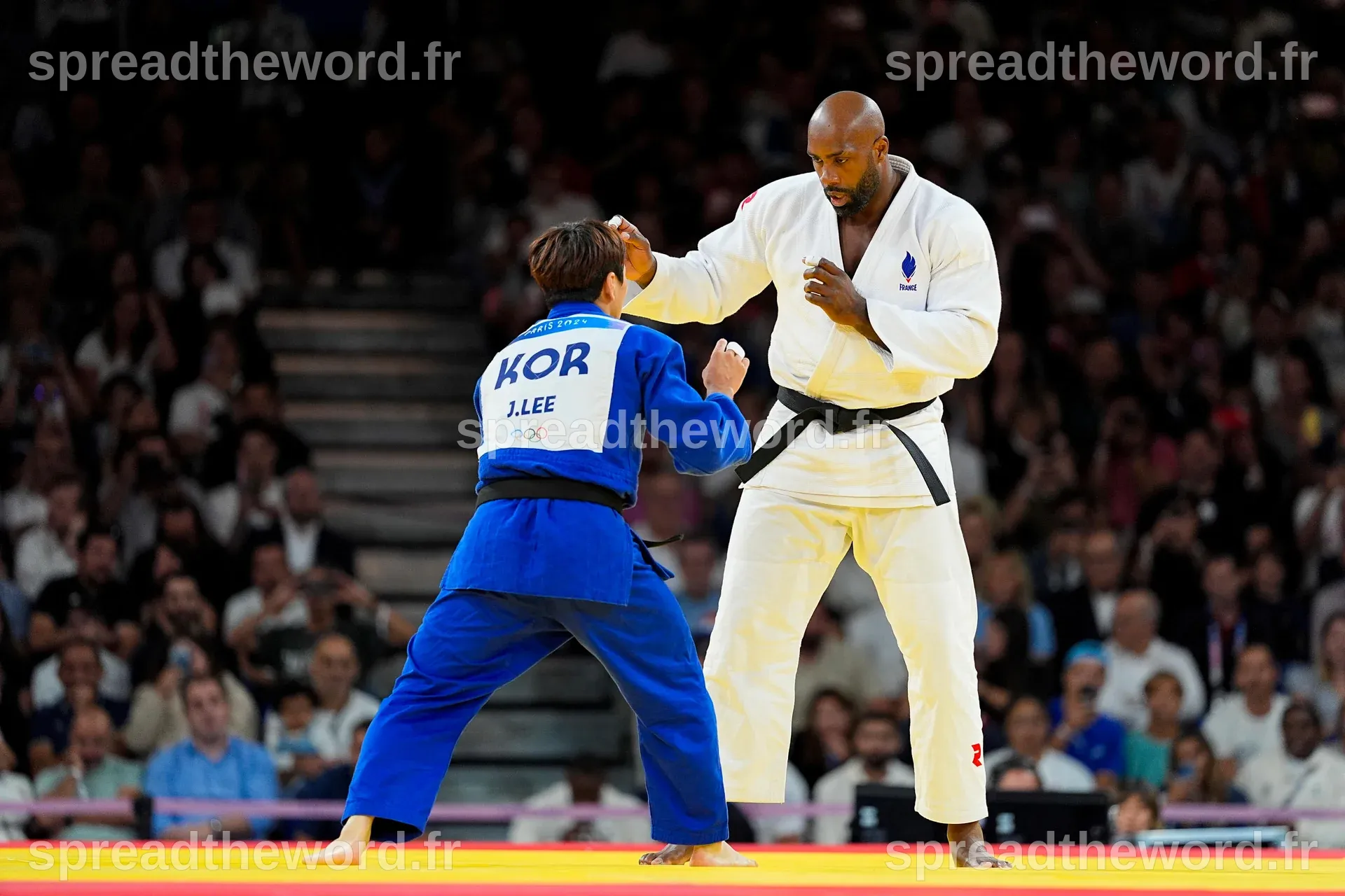 Teddy Riner Taille | LeNotix