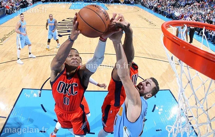 Thunder vs. Nuggets - Nov. 1, 2015 Photo Gallery | NBA.com