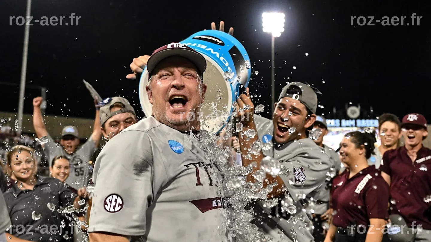 Retour aux Sources : Le Retour de Jim Schlossnagle au Texas A&M fait Couler de l’Encre