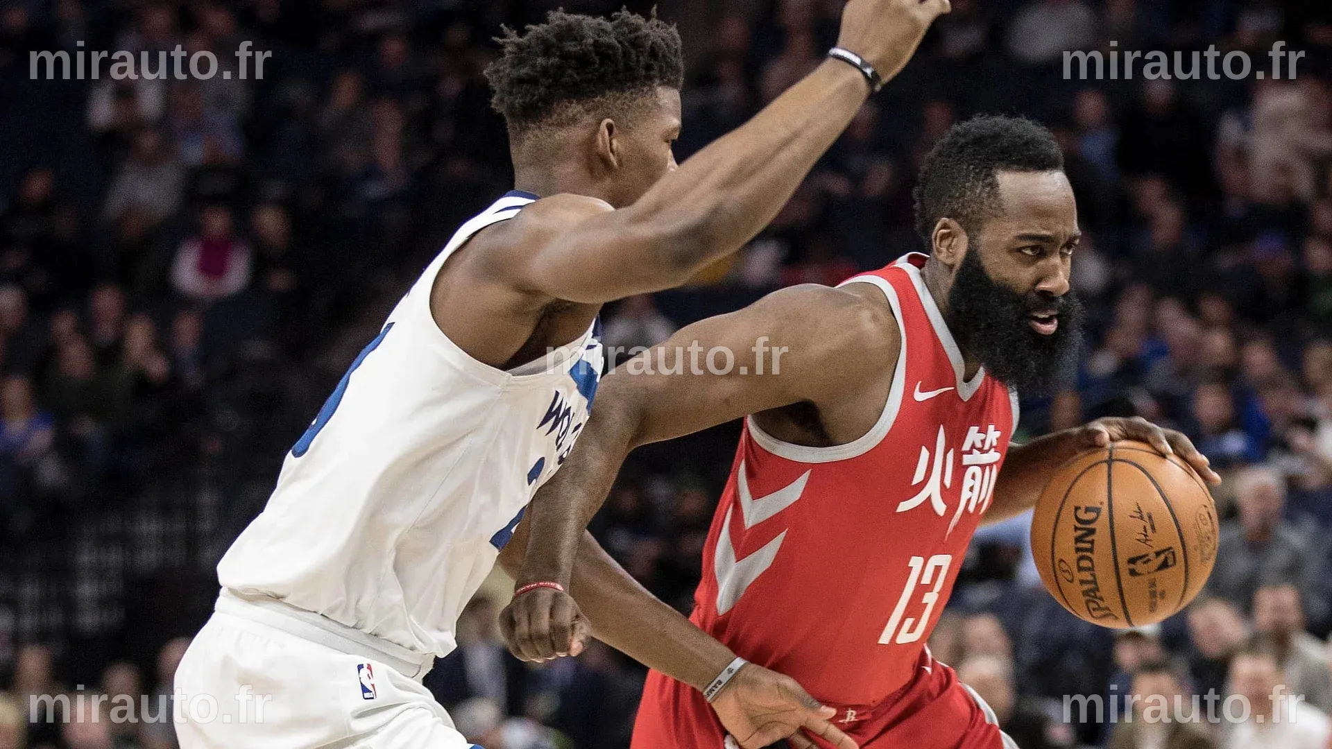 Les Timberwolves mettent fin à la série de huit victoires des Rockets avec une victoire de 136-132