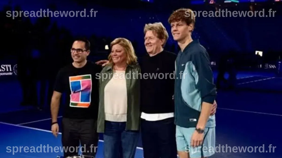 Who are Jannik Sinner's parents, Johann Sinner and Siglinde Sinner?