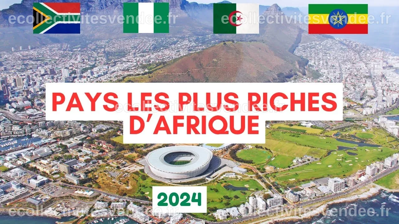Les Pays Les Plus Riches En Afrique