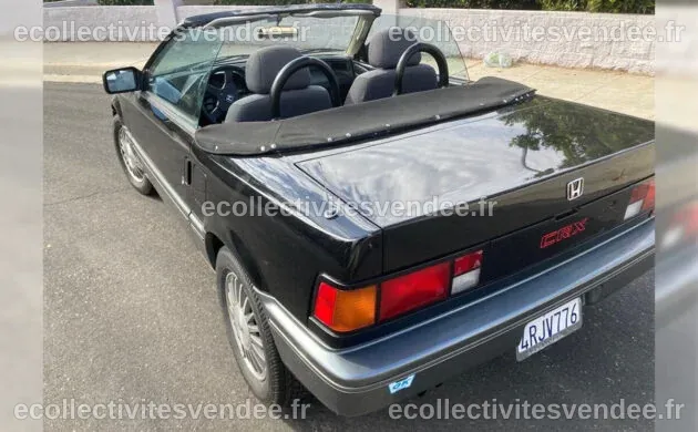 Rare Convertible: 1985 Honda Civic CRX Si | Barn Finds
