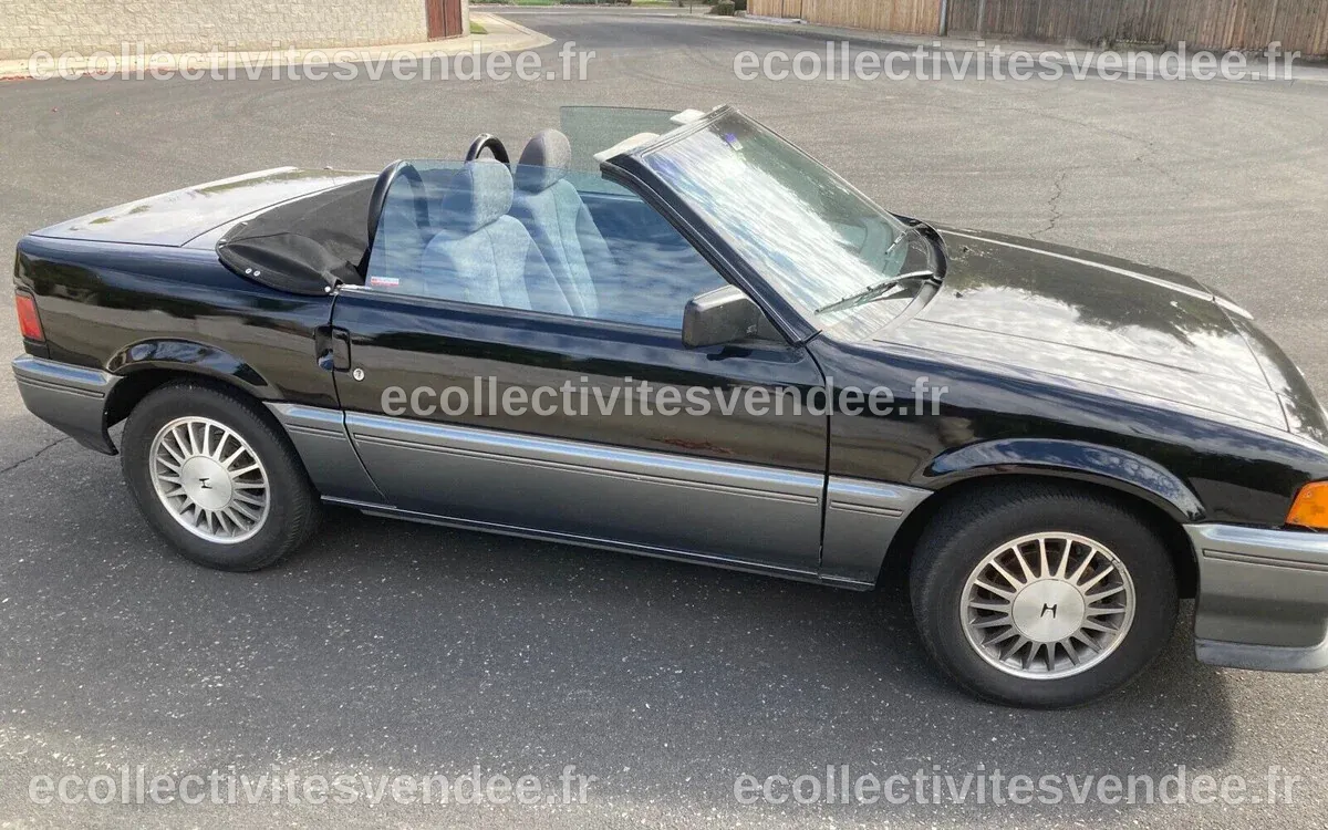 Rare Convertible: 1985 Honda Civic CRX Si | Barn Finds