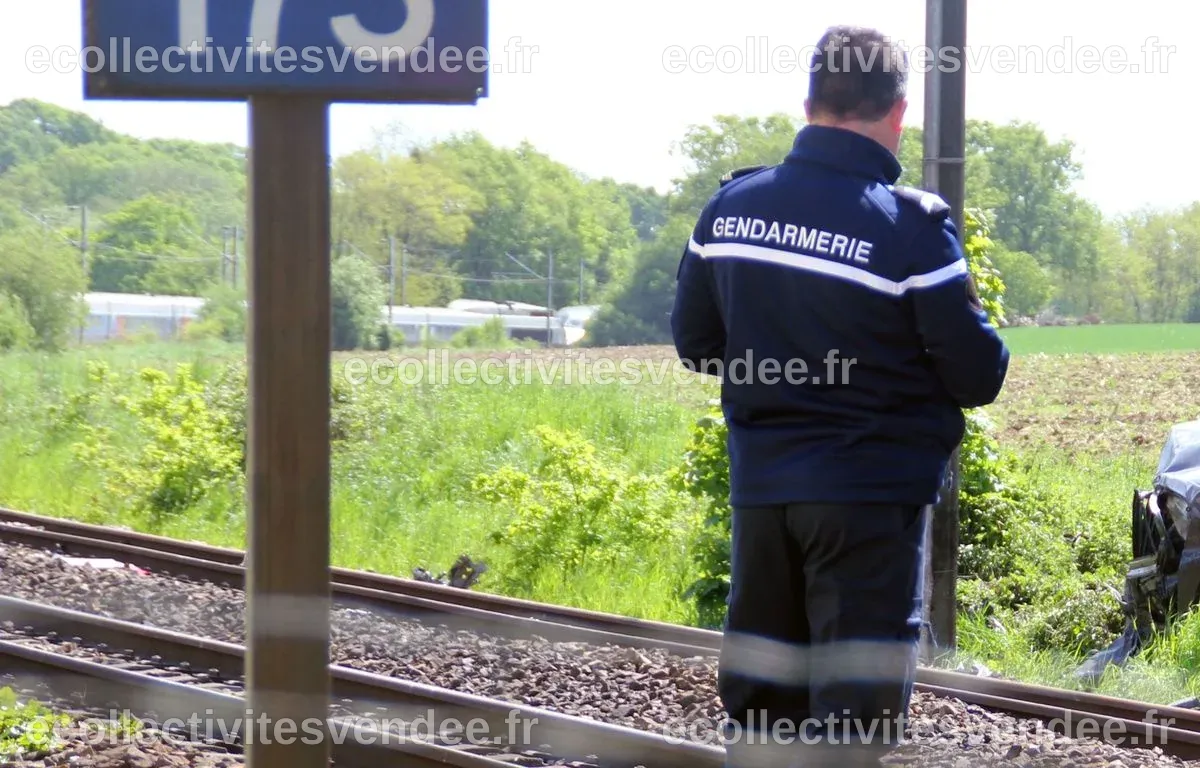 Bretagne : Percuté par un train, un homme de 82 ans retrouvé debout et ...