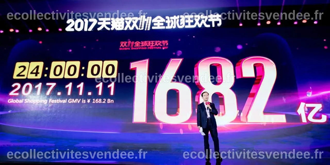 Alibaba passe le cap des 25 milliards de dollars de chiffre d'affaire ...